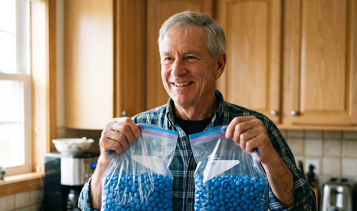 87¢ Generic Viagra: Tried 9 For $7 Last Month - Here