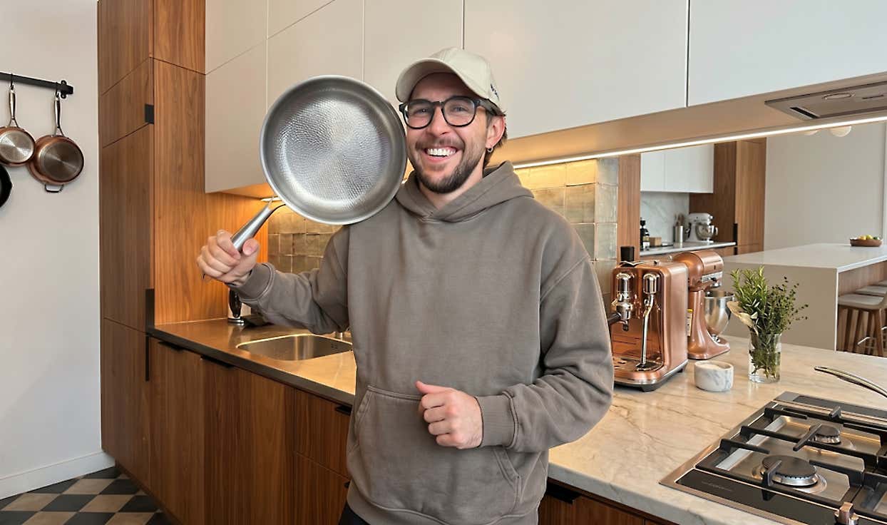 ER Doctor: "I Threw Out Every Pan After What I Found in My Kitchen"