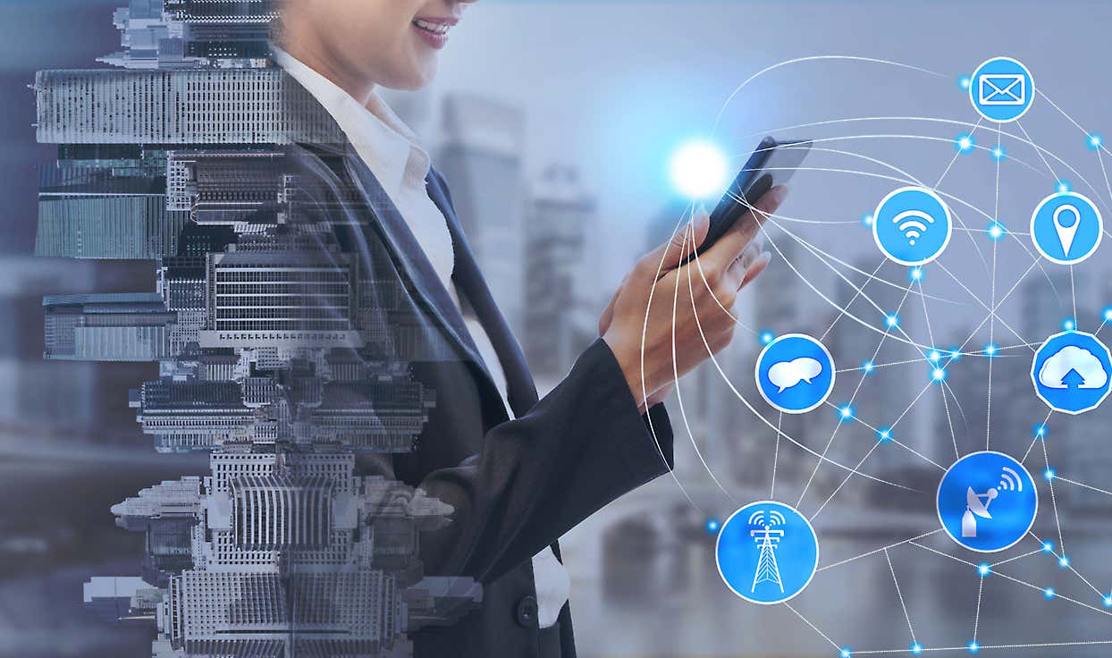 The evolution of telecommunications services.