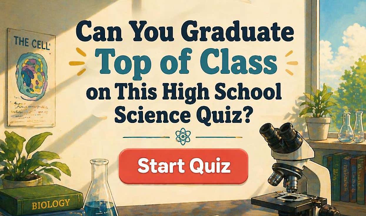 Prove Your Science IQ Now!