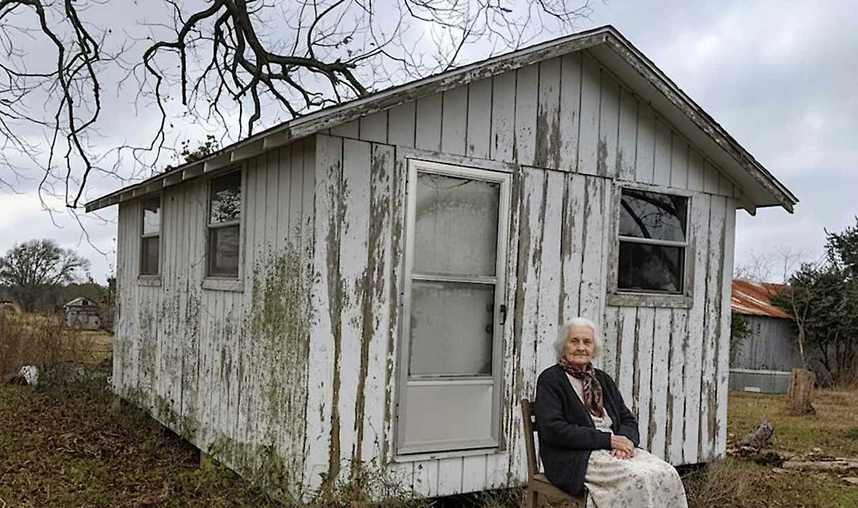 Retiree Turns Abandoned Shed Into a Dream Home: Architects Are Speechless