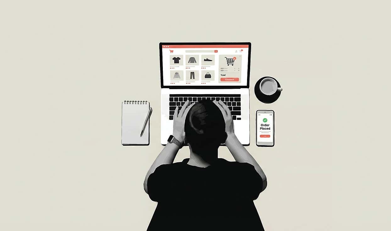 I Kept Seeing Stories About Online Stores — So I Looked In