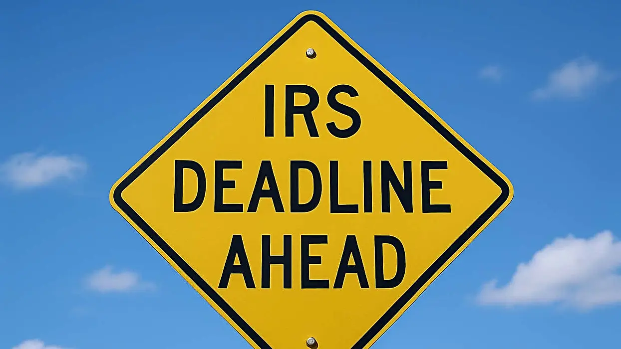 Tax Relief - Chicago April 30th Deadline