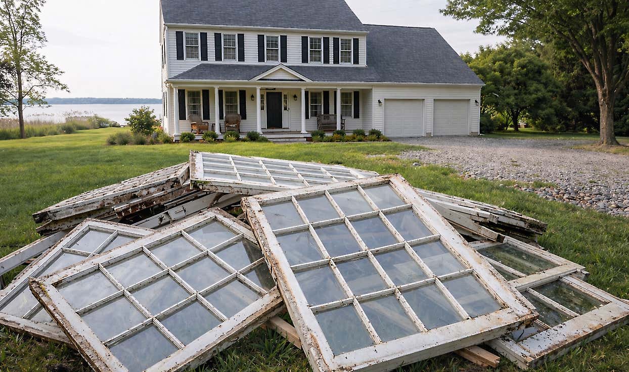 How Much Does It Cost To Replace Old Windows With New, Energy Efficient Ones?
