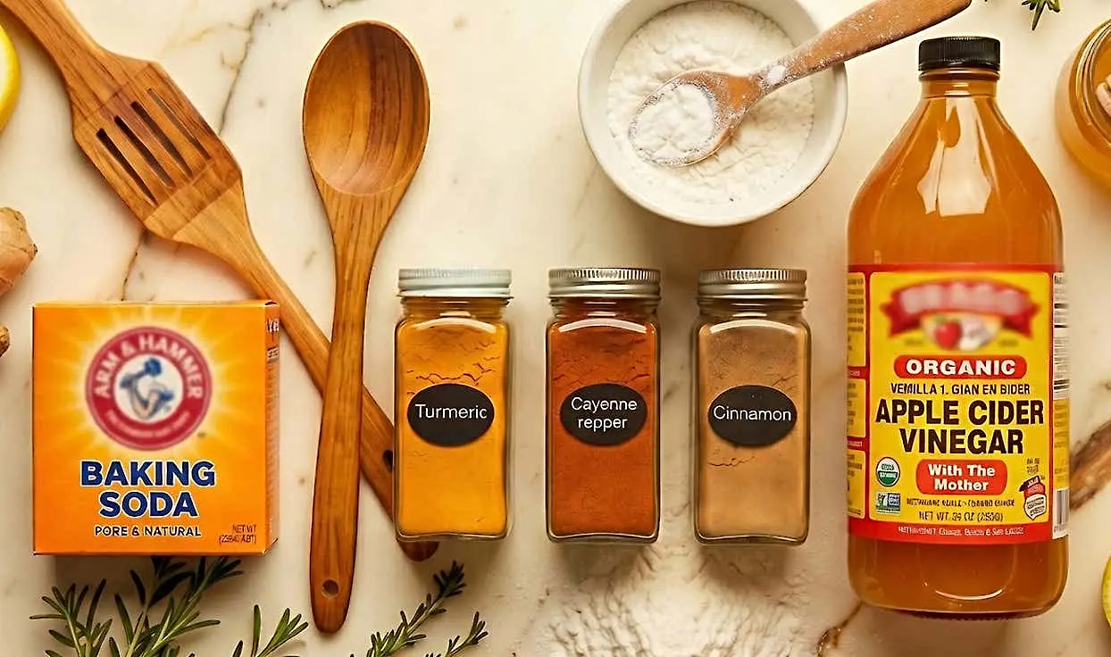 She Mixed Baking Soda With This - Now She Can