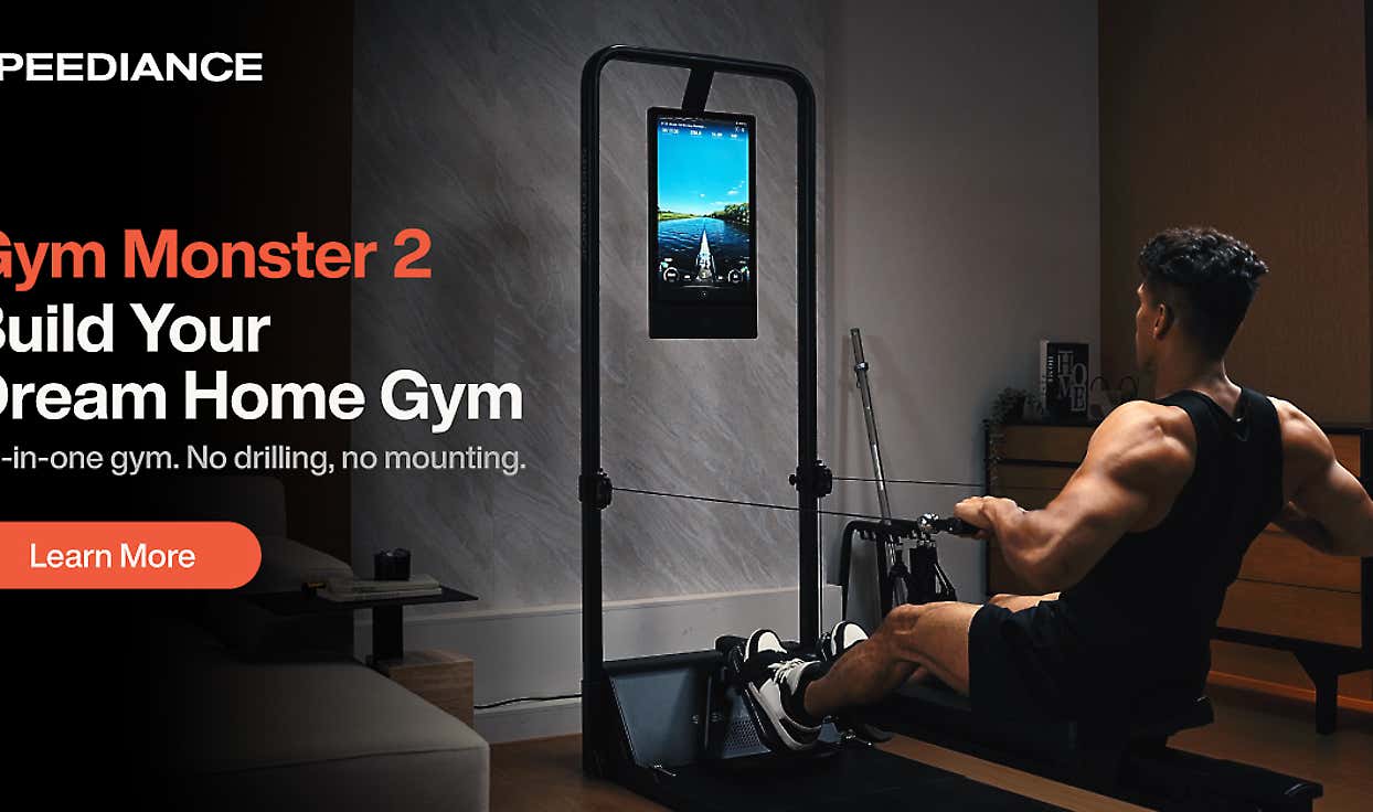 Your All-in-One Smart Coach. Ditch the Plans, Get Real-Time Feedback.