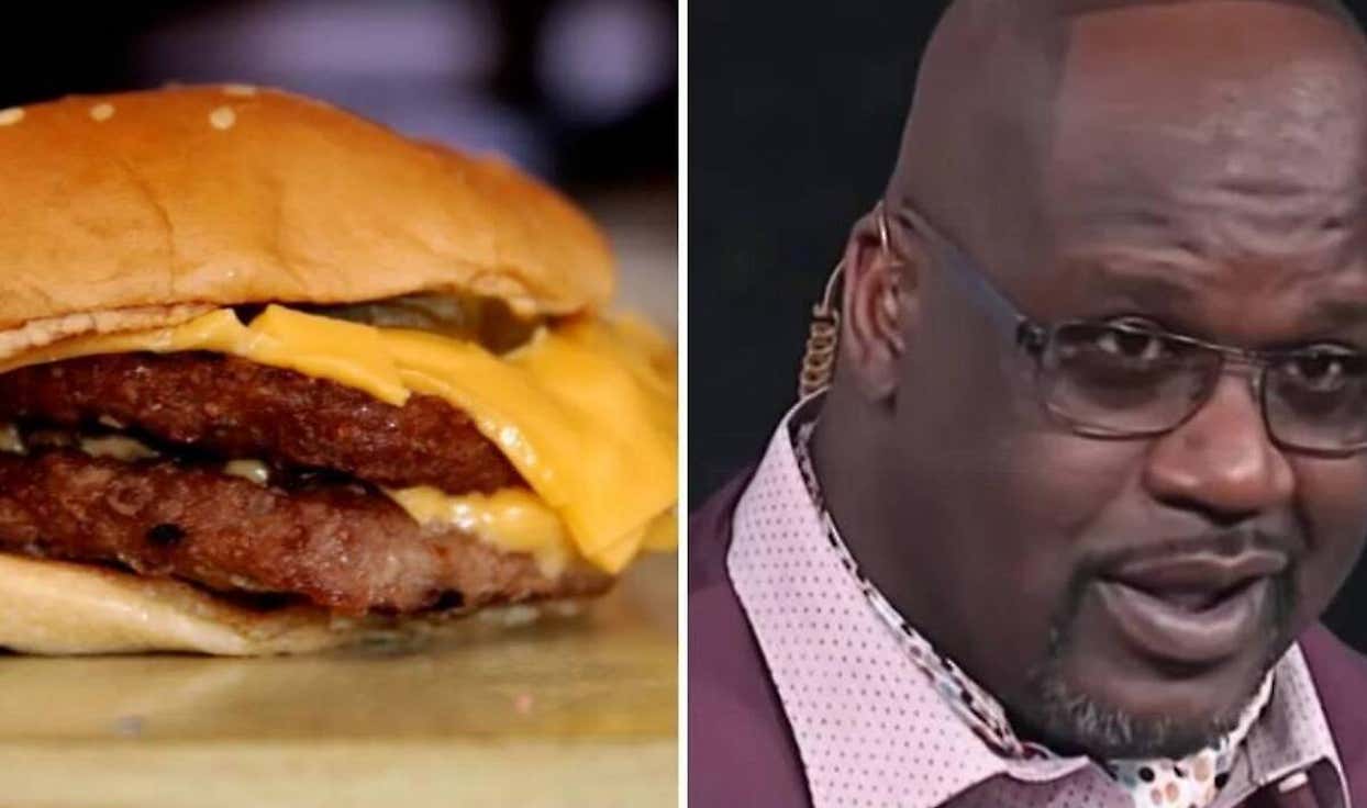 Shaq Is Now The Proud Owner Of A Huge Food Chain