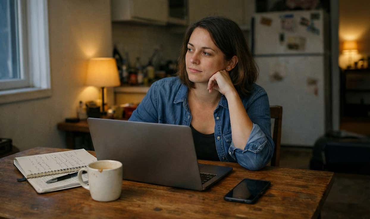 She Didn’t Quit Her Job — But Found an Extra Source of Income