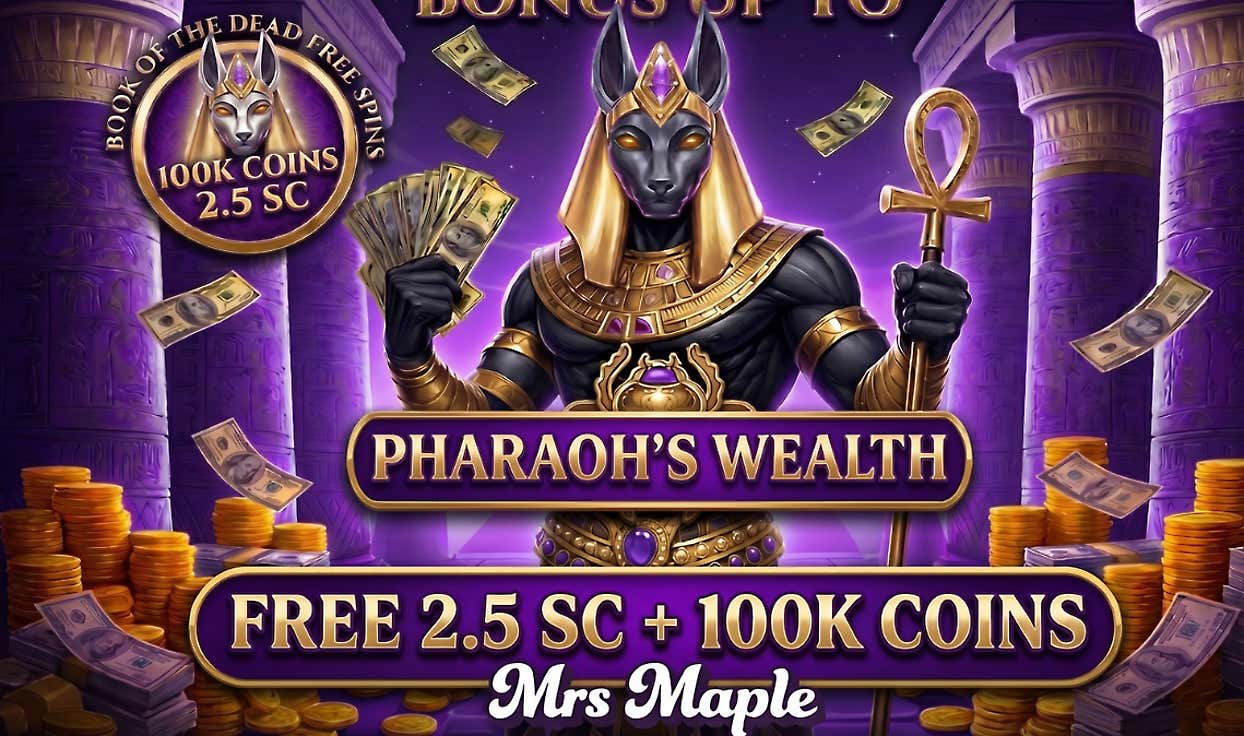 Get 2.5 SC & 100K Coins