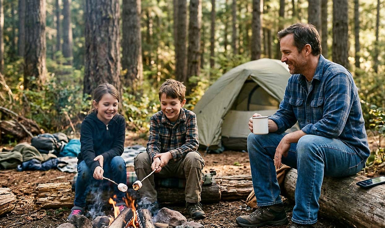 While others sit in meetings, he chose a different path.