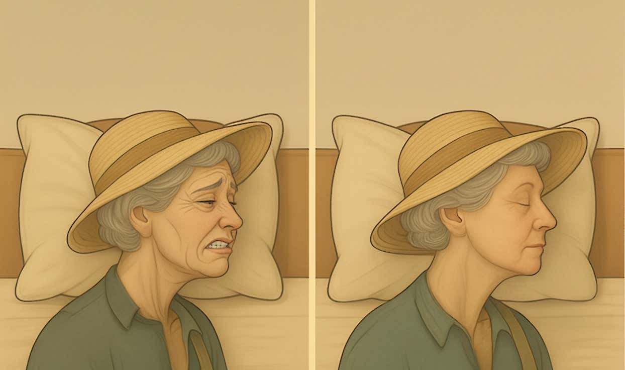 Side Sleepers Get Achy Shoulders, Few Know This "Side Sleeper" Trick