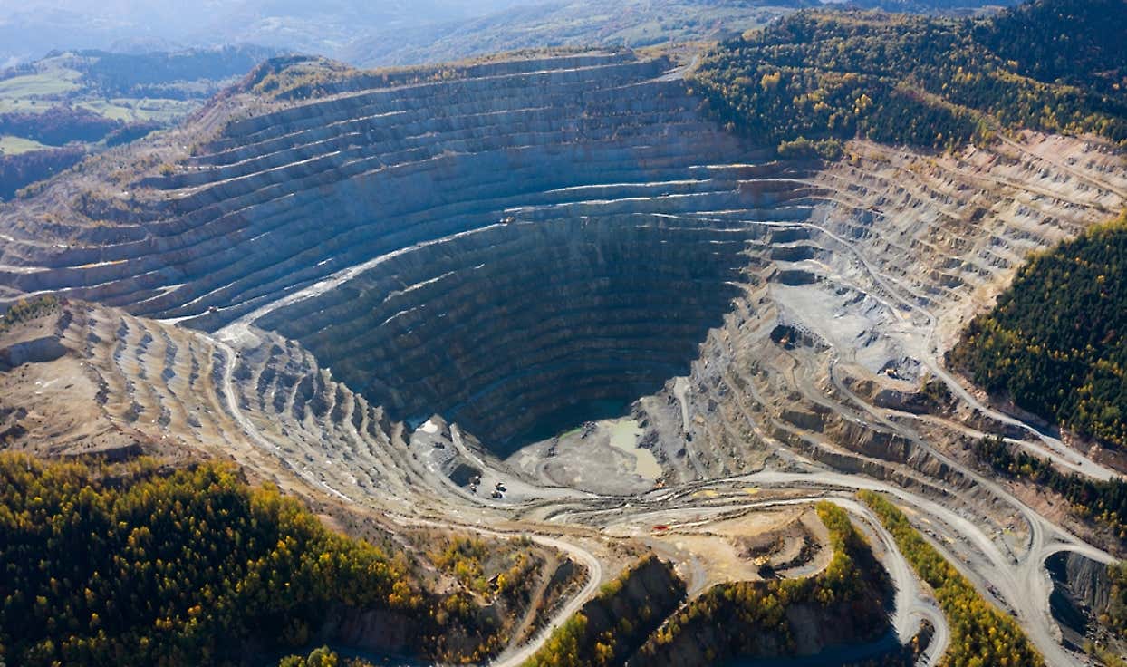 New Discovery: The Largest Gold Mine in America