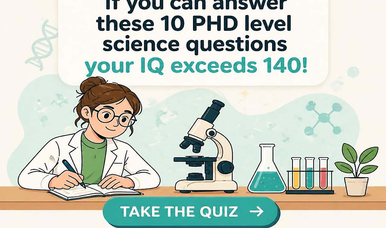 Perfect Score Science Quiz