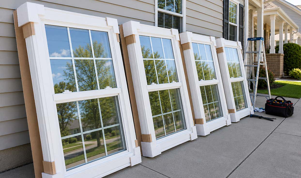 How Much Does It Cost To Replace Old Windows With New, Energy Efficient Ones?