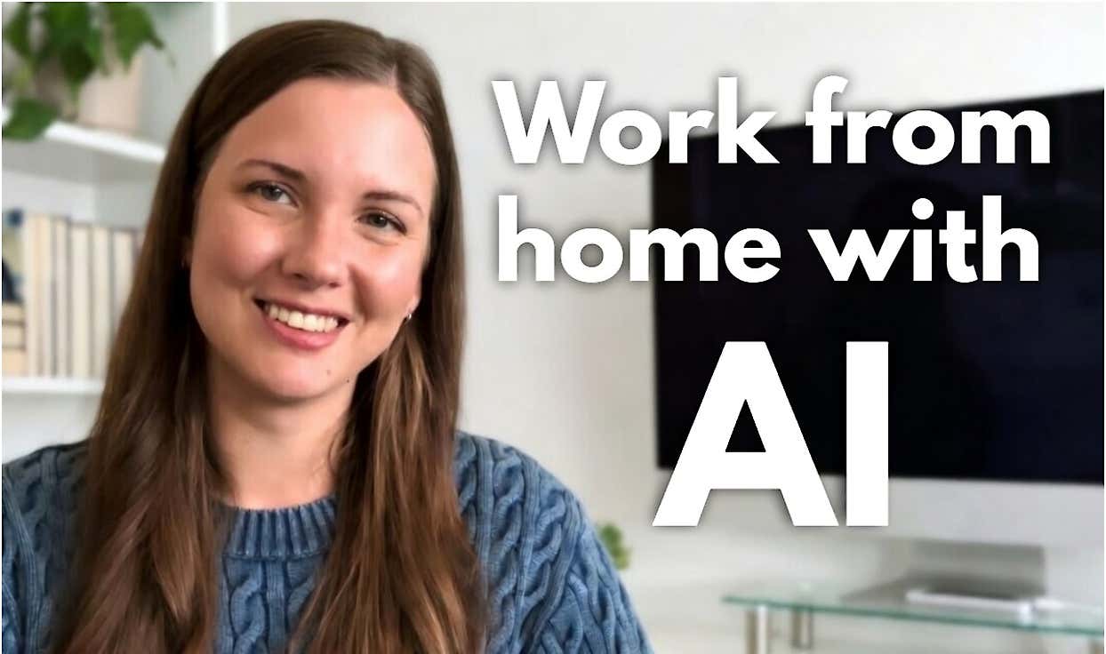 The AI Job Everyone Can Do From Home