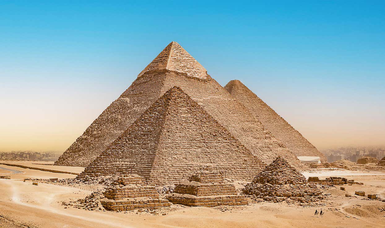 History Buffs Are Rethinking the Pyramids (Here)