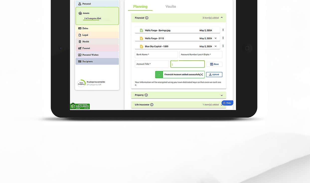 Your Family Deserves a Plan. This Takes 5 Minutes.