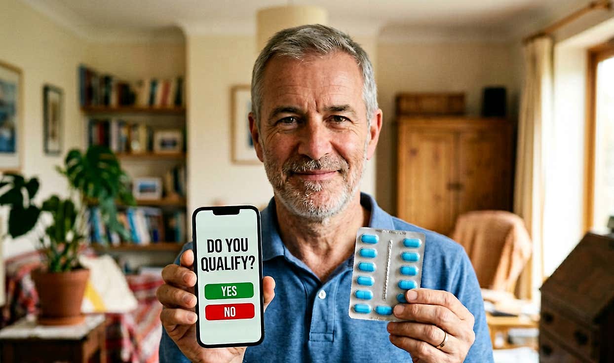 $1 Generic Viagra: Take The Free Eligibility Check Most Men Pass