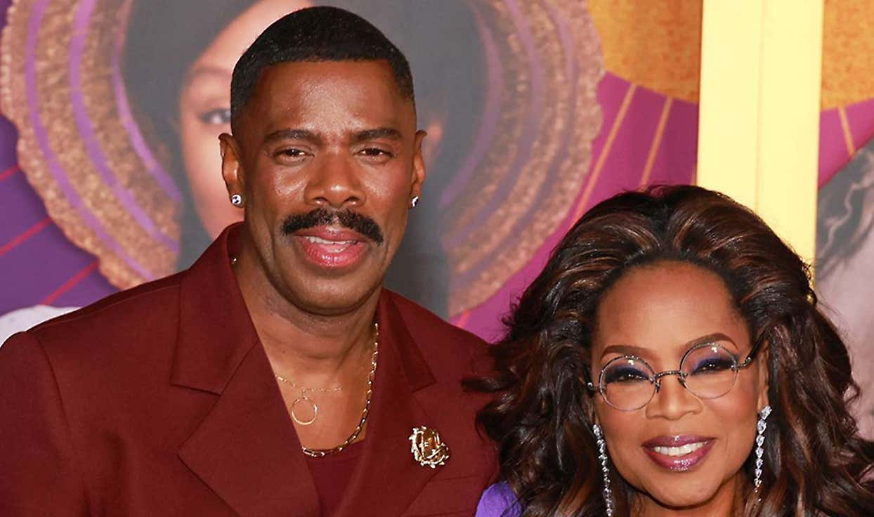 Take a Look Inside Colman Domingo