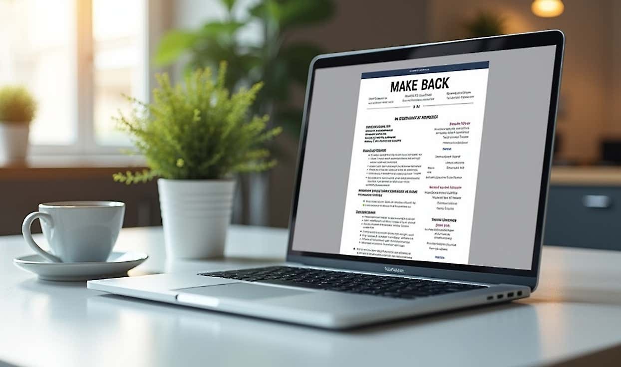 Research Resume Template (Top Results)