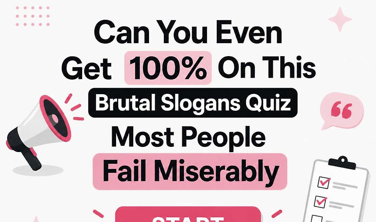 [Quiz] Can You Spot Every Slogan?