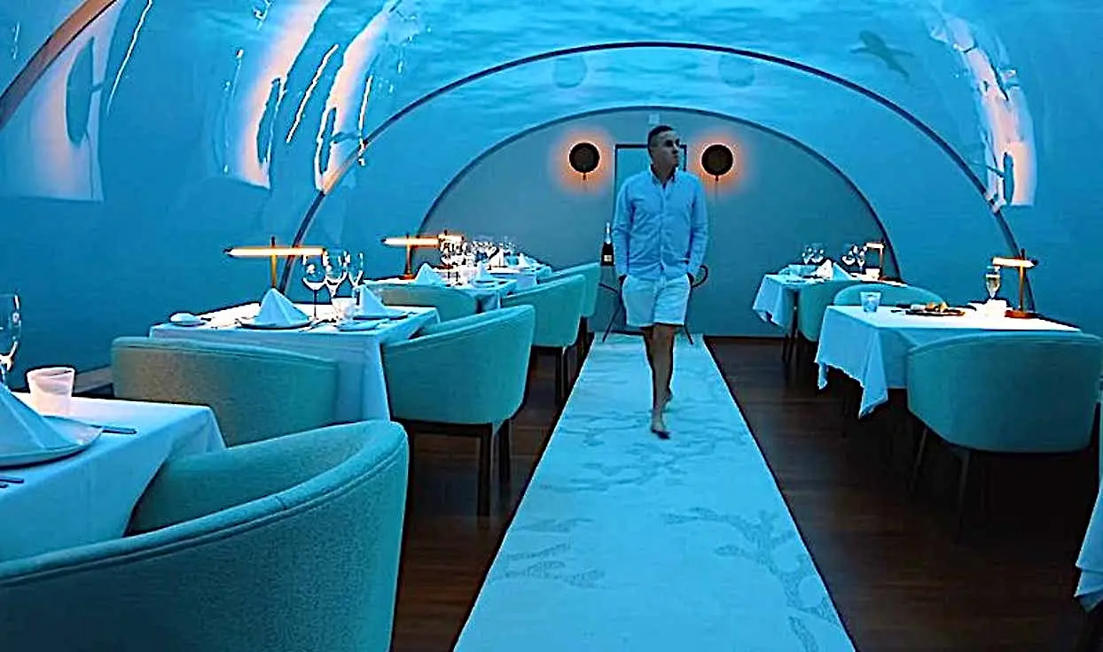 Retirees, Your Dream Escape: $15,044/Night Maldives Underwater Hotel