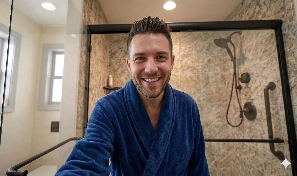 Here’s What Contractors Charge For a Small Walk-in Shower