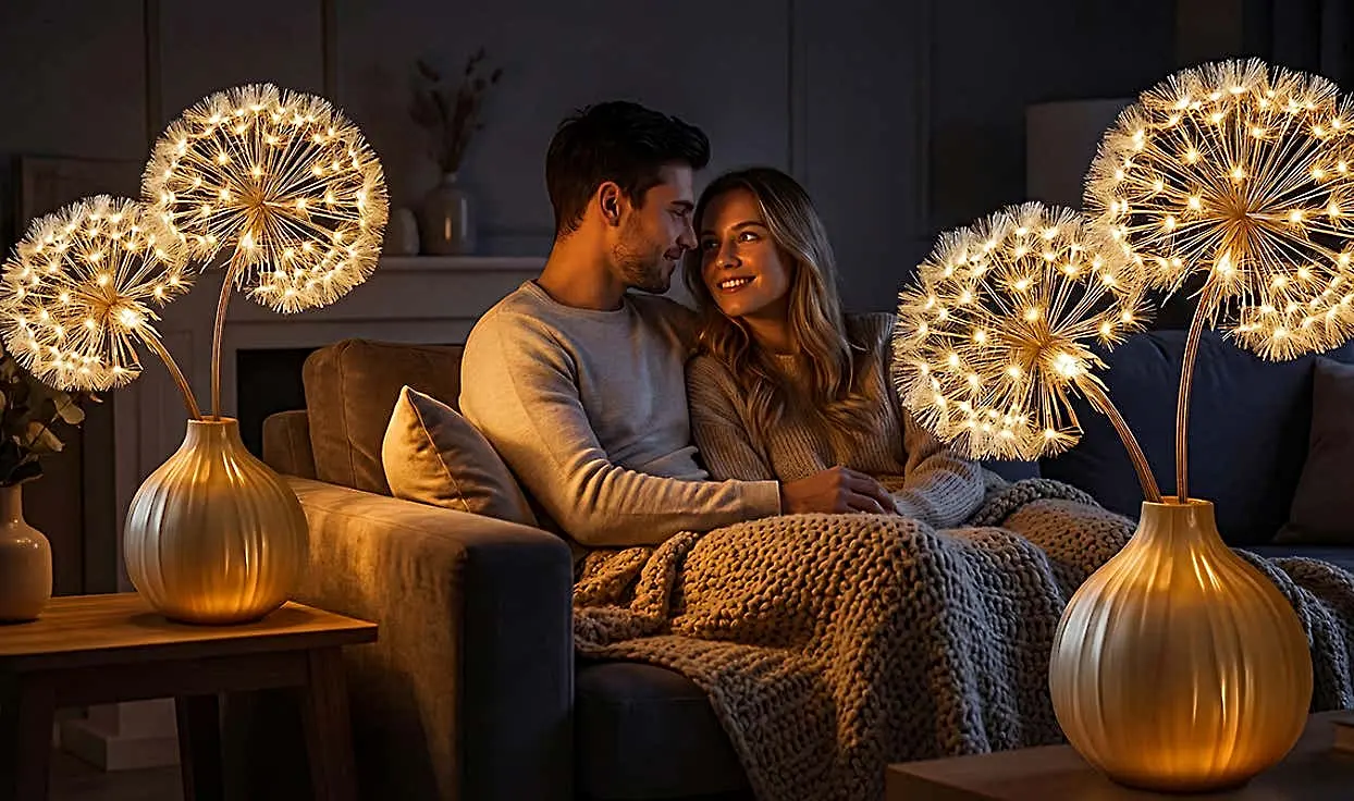 The Viral Glowing Dandelion that Everyone is Talking About