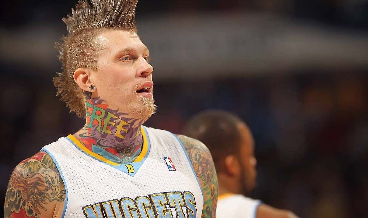 He Was Once An Icon In The NBA, Here