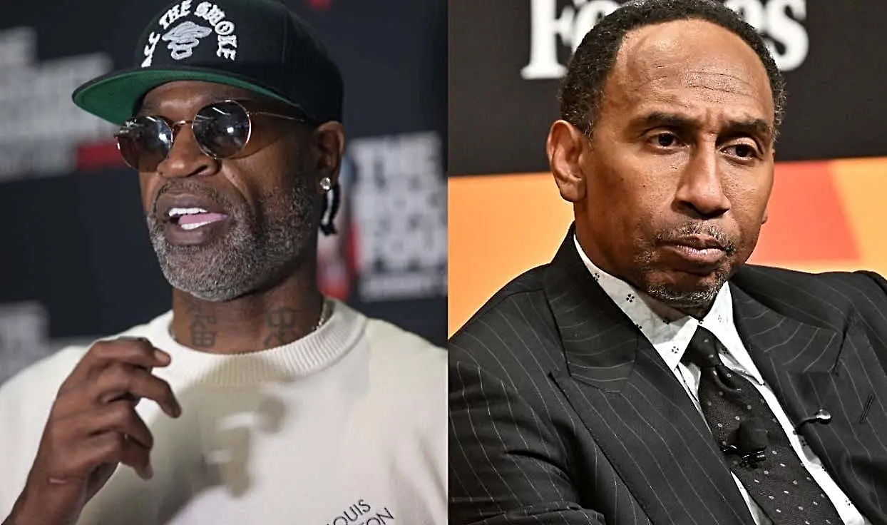 Stephen Jackson Tells Stephen A. Smith To 