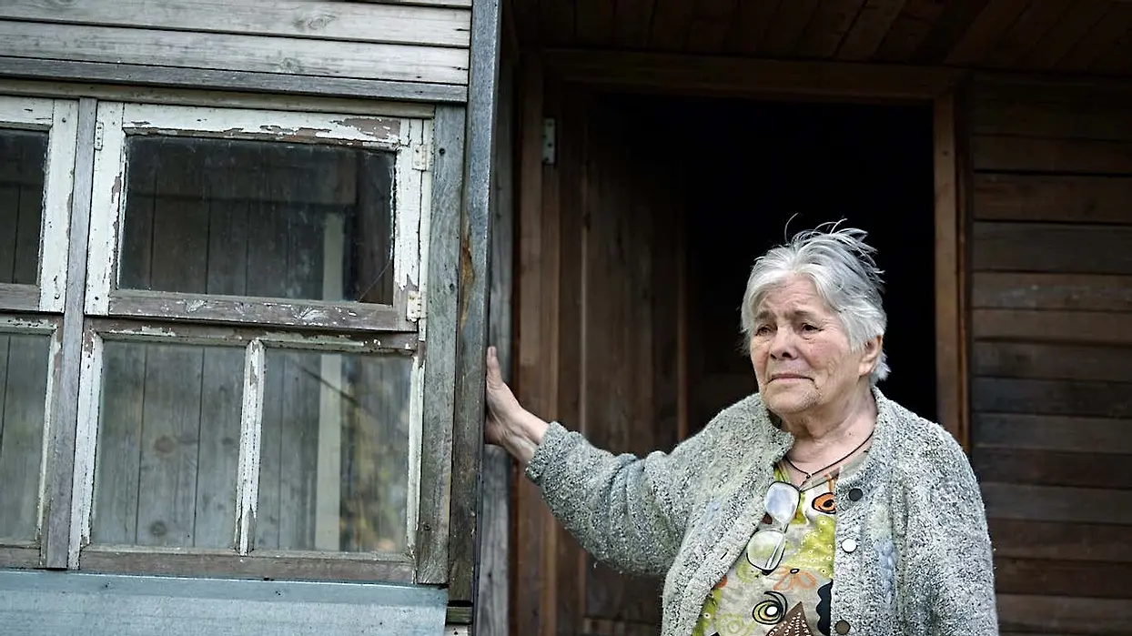 She bought a 200 sq ft abandoned shed; you