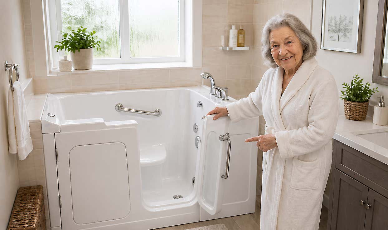 The Price of Walk-In Tubs Is Shocking Homeowners