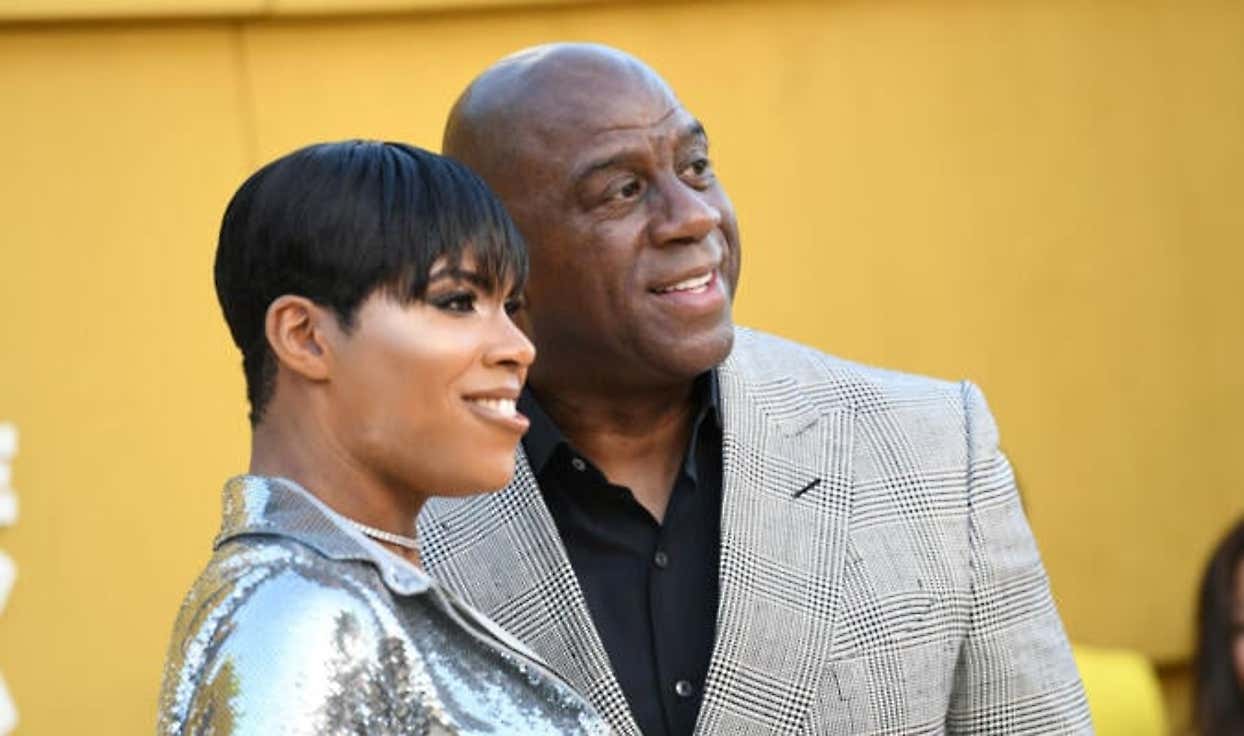 Magic Johnson Says His Son EJ Is 
