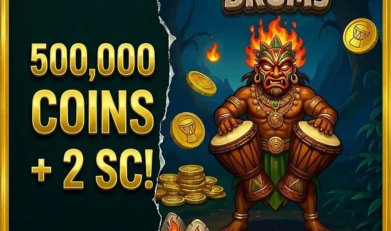 Start with 40SC + Extra Spins