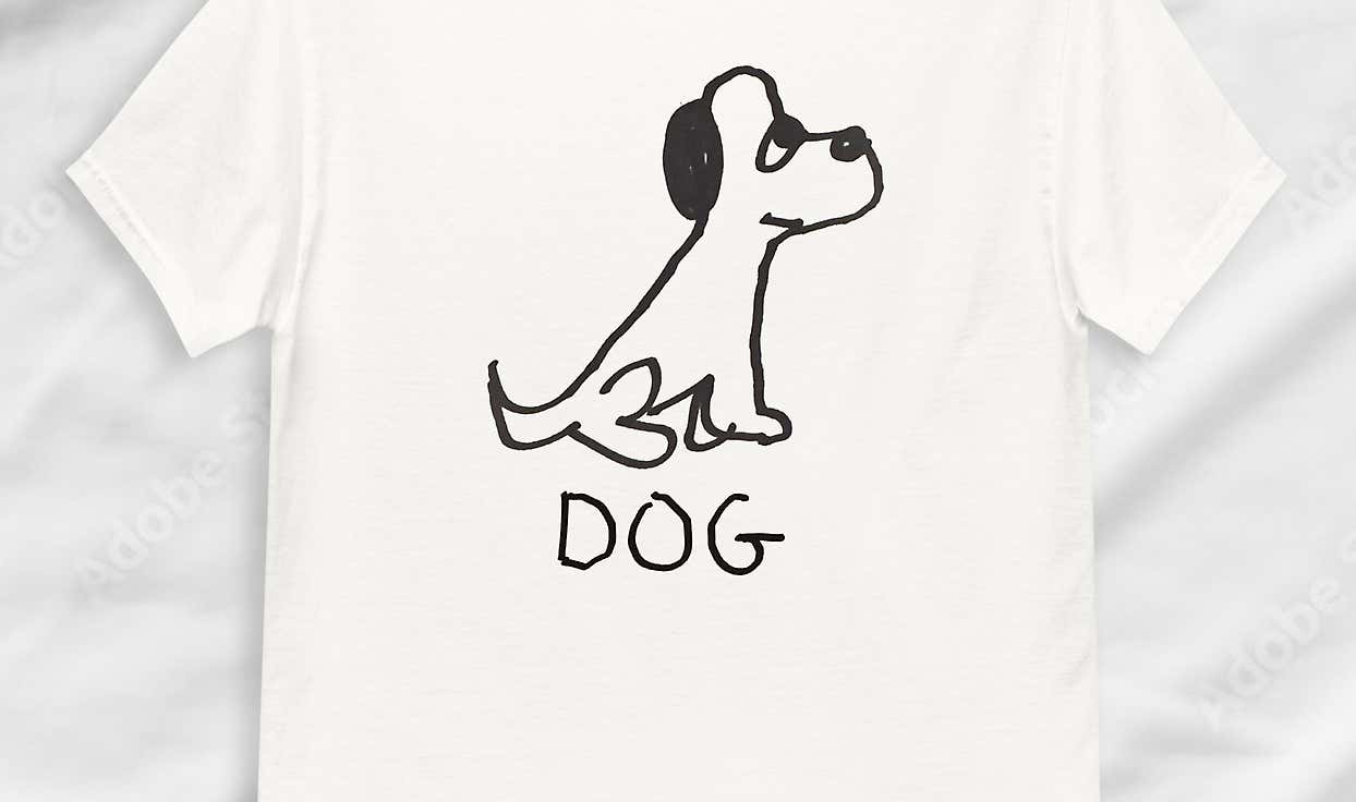 Behold! Shirts. With Animals On them. 