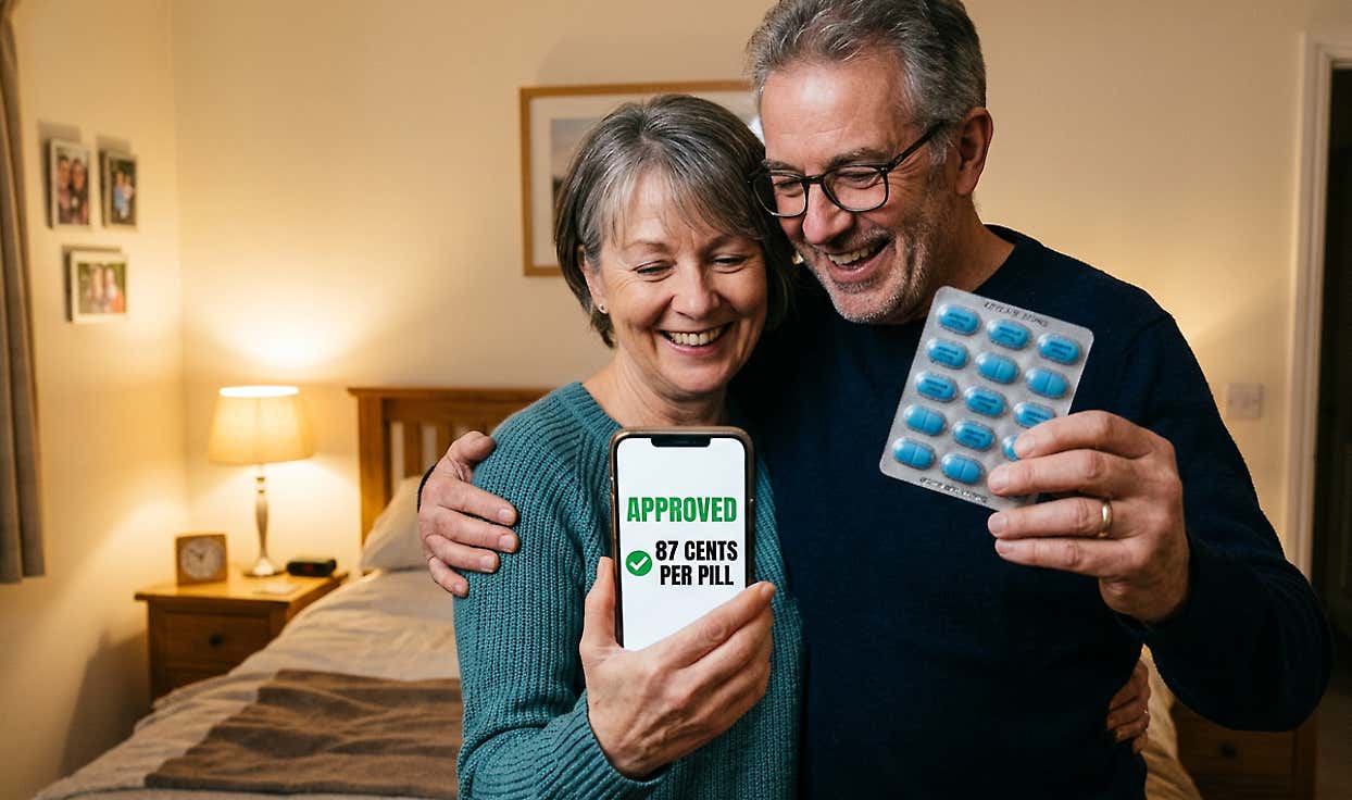 Are You Eligible For 87¢ Generic Viagra? Most Men Over 40 Are