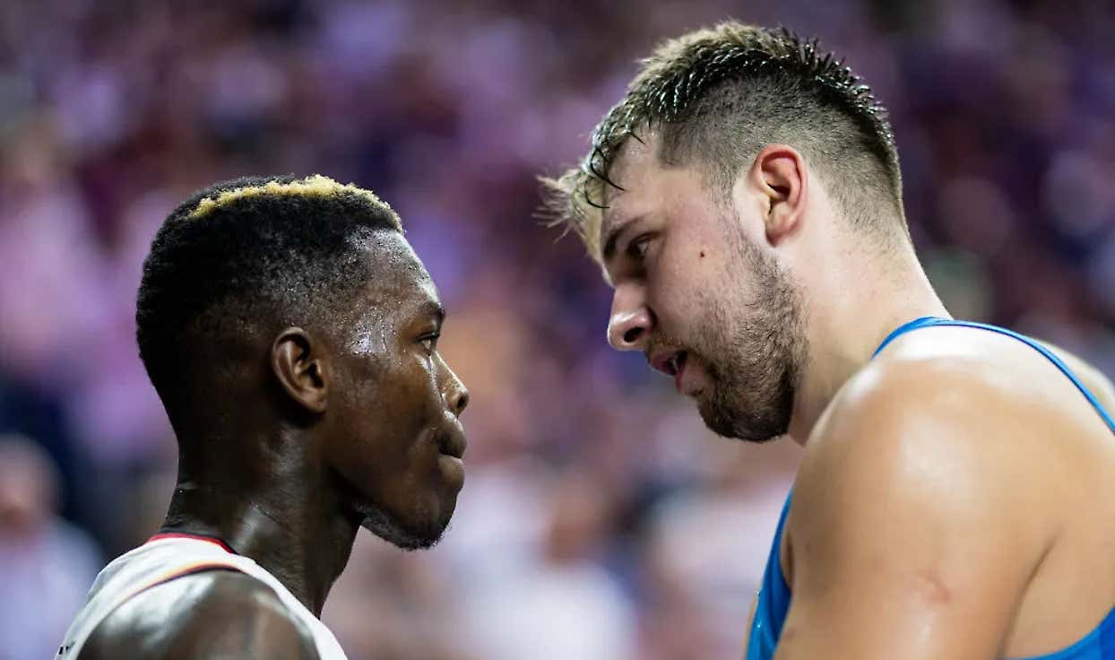 Was Dennis Schröder Right To Slap Luka Doncic? - Blavity
