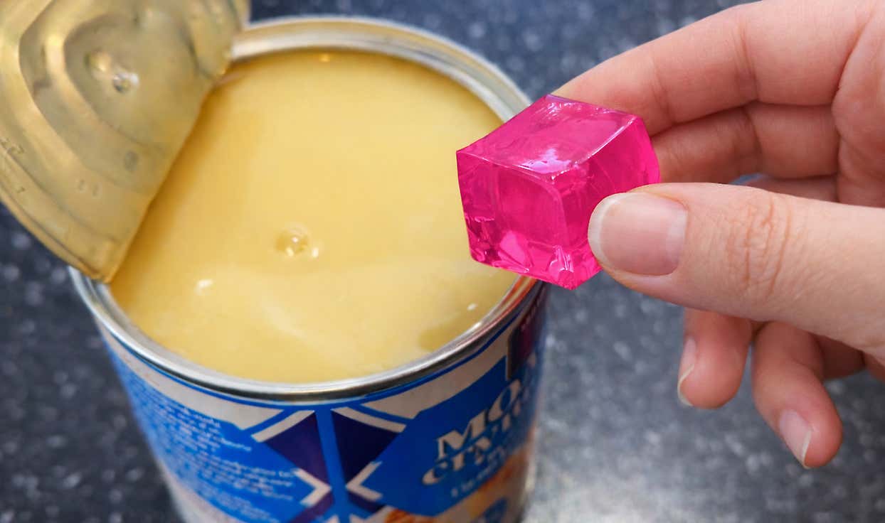 Gelatin + This: The Kilos Melt Like Snow in The Sun (Mix Exactly Like This)