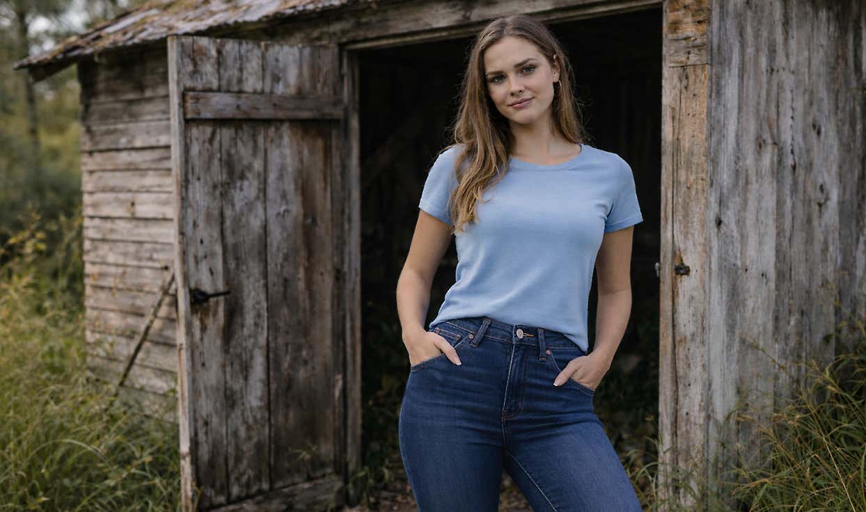 Young Woman lives in an old shed – Wait Until you see Inside!