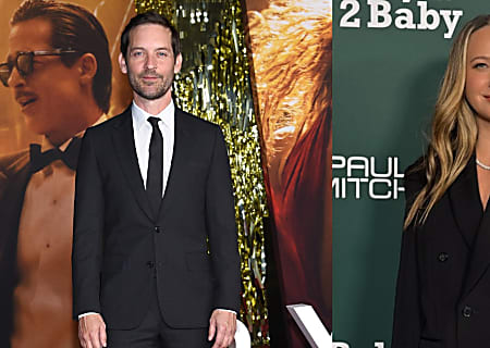 Tobey Maguire officiates ex-wife Jennifer Meyer’s wedding weeks after finalizing divorce