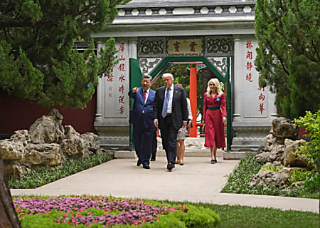 Trump und Xi preisen Ergebnisse ihres Gipfels - Genaue Ergebnisse bleiben unklar
