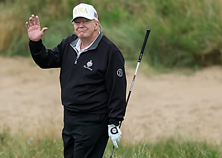 Trump’s Golf Habit Is Costing Taxpayers a Fortune: Report