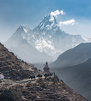 Como o aquecimento global ameaça o futuro do Monte Everest e do Nepal