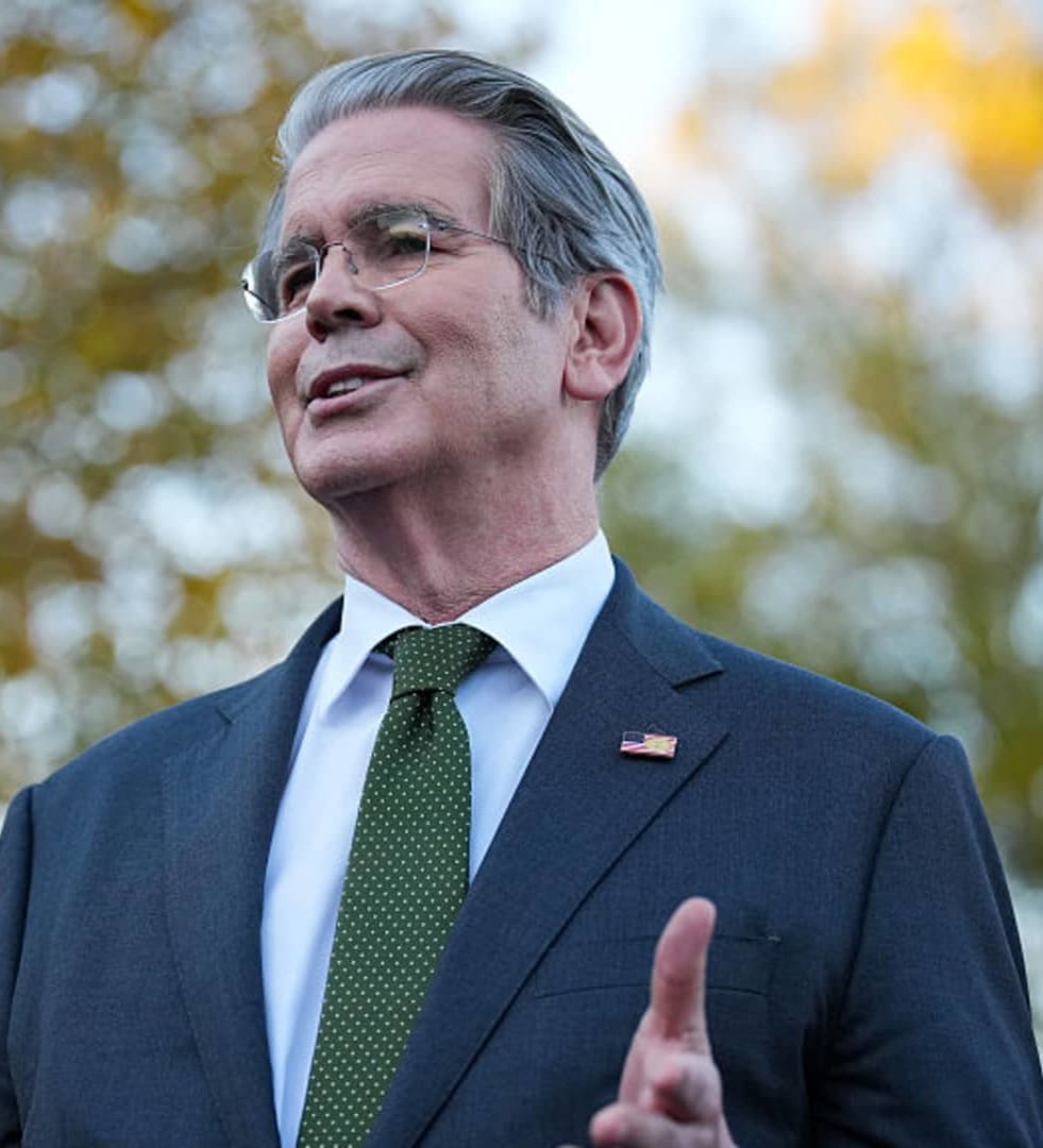 Treasury Secretary Bessent says he has divested his soybean farm