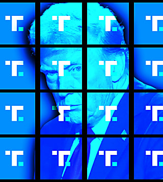 Donald Trump Posts Once a Minute in Unhinged Late-Night Spree