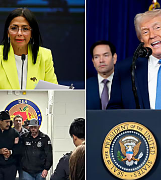 Trump threatens Venezuela’s new leader Delcy Rodriguez with a fate worse than Maduro if she doesn’t work with US