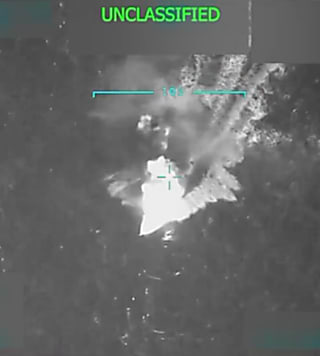 Fox News host admits Trump faces ‘big problem’ if White House ordered boat survivors to be killed