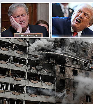 GOP senators push Trump to use $5 billion in Russian funds for Ukraine weapons — as Putin lashes out over frozen money