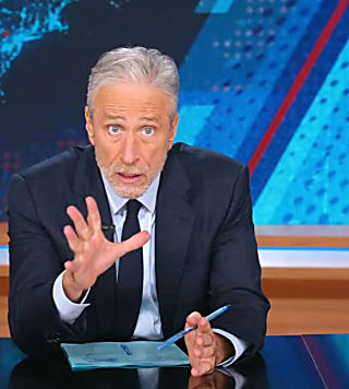 Jon Stewart Nails Donald Trump, 79, Over Disturbing MRI Comments