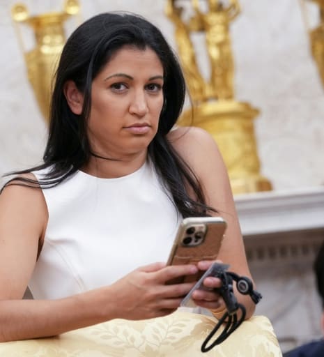 Greenland slams 'disrespectful' pic posted by Trump aide's wife